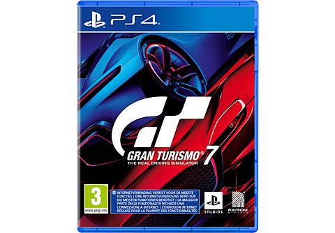 Gran Turismo 7 FR/UK PS4