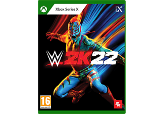 WWE 2K22 : Édition Standard - Xbox Series X - Francese