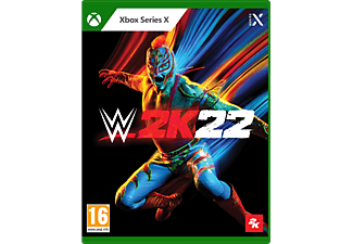 Xbox Series X - WWE 2K22 : Édition Standard /F