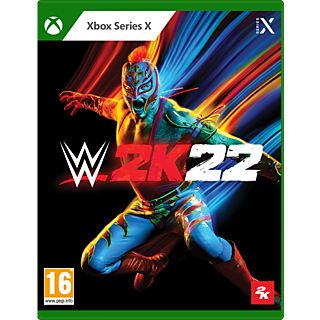 WWE 2K22 : Édition Standard - Xbox Series X - Französisch