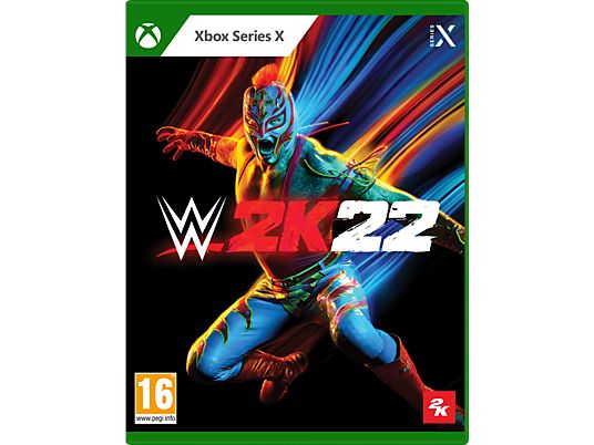 WWE 2K22 : Édition Standard - Xbox Series X - Französisch