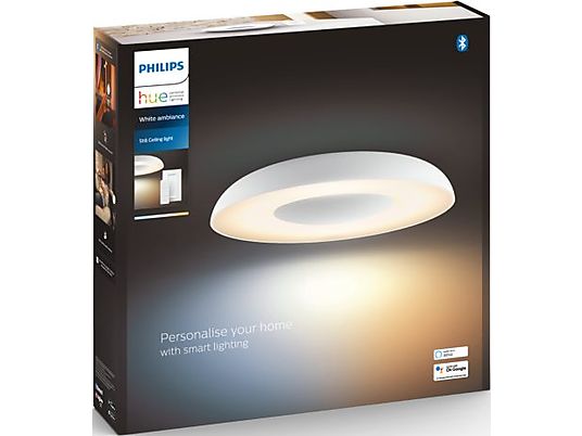 PHILIPS HUE White Ambiance Still - Deckenleuchte (Weiss)