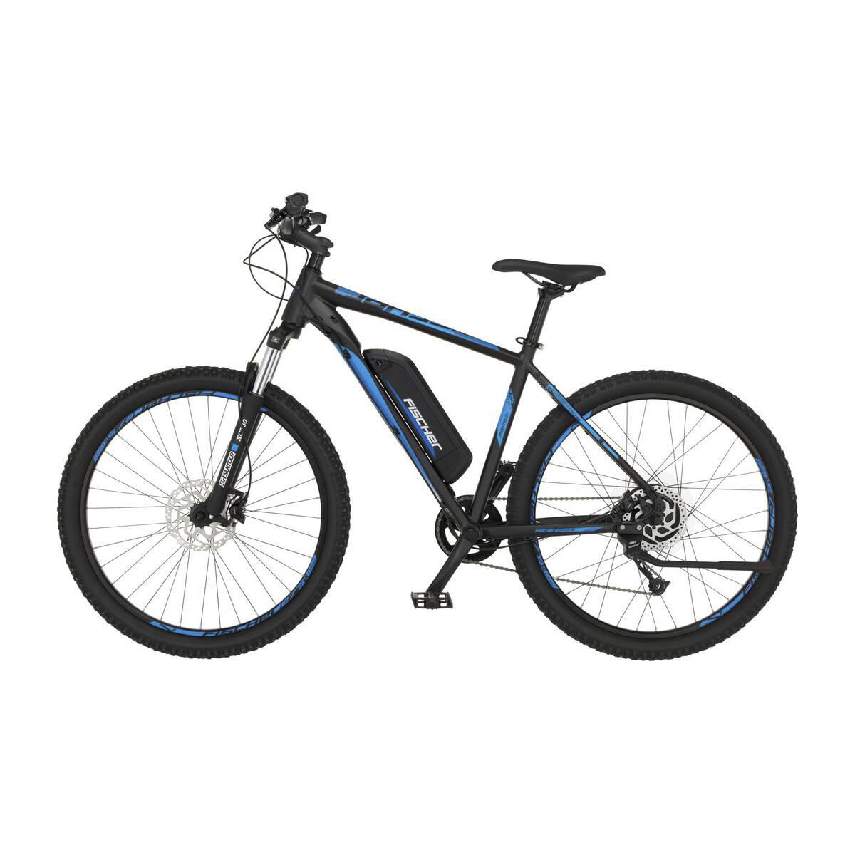 2.1 FISCHER MONTIS Mountainbike matt) Wh, Schwarz Zoll, 557 (Laufradgröße: 27,5 Herren-Rad,