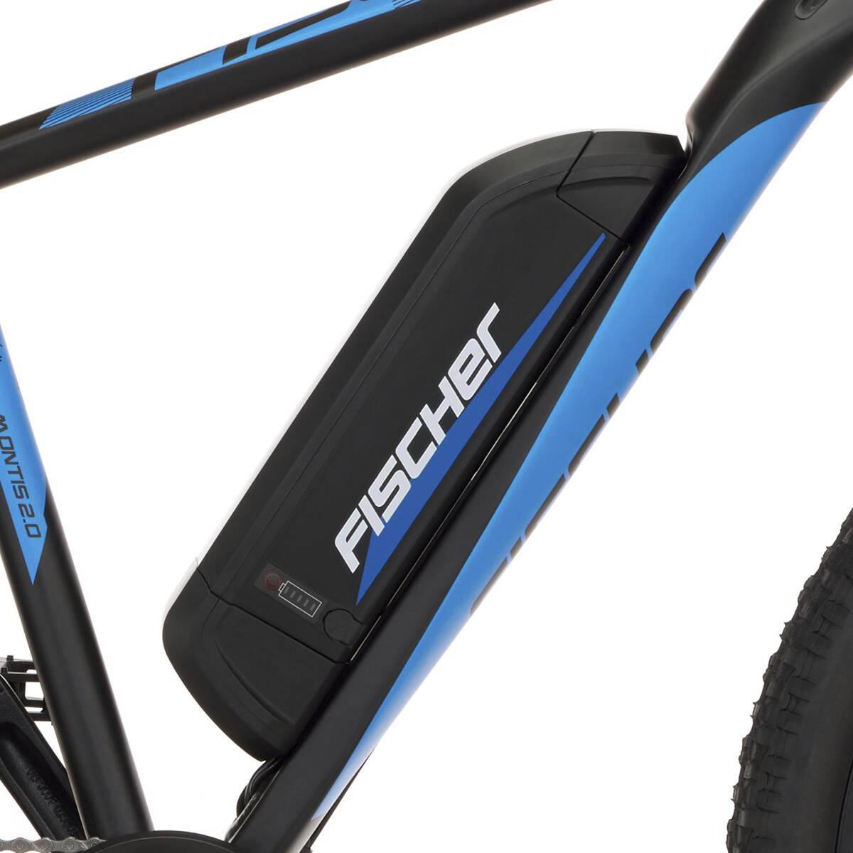 FISCHER MONTIS 557 2.1 Schwarz Herren-Rad, Mountainbike (Laufradgröße: 27,5 matt) Zoll, Wh