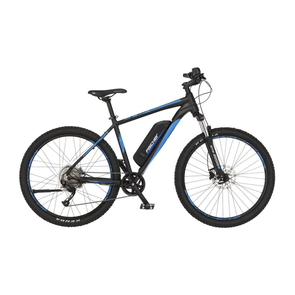 2.1 FISCHER MONTIS Mountainbike matt) Wh, Schwarz Zoll, 557 (Laufradgröße: 27,5 Herren-Rad,