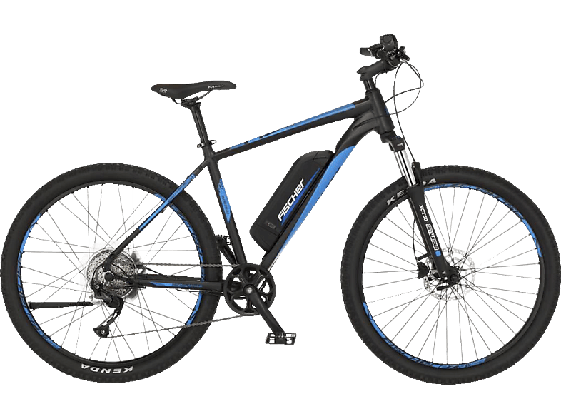 FISCHER MONTIS 2.1 Mountainbike (Laufradgröße: 27,5 Zoll, Herren-Rad, 557 Wh, Schwarz matt)