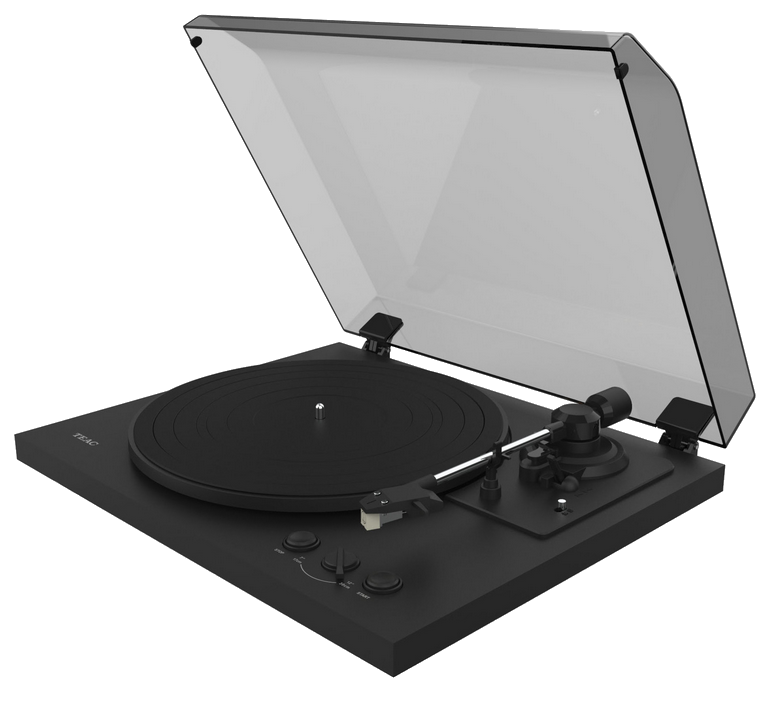 TEAC TN-175 lemezjátszó, fekete