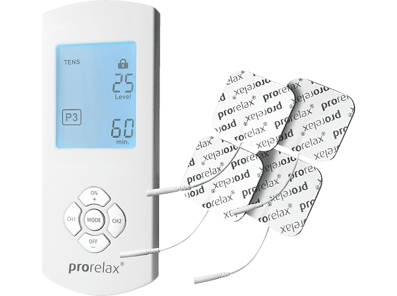Prorelax Tens/Ems Duo Comfort, 2 Therapies With One Device