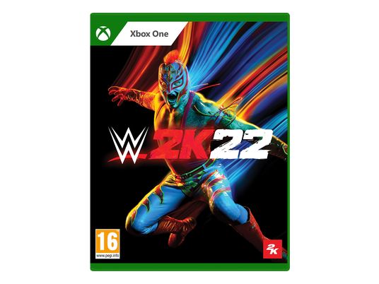 WWE 2K22 : Édition Standard - Xbox One - Francese