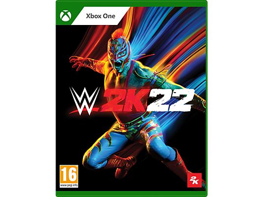 WWE 2K22 : Édition Standard - Xbox One - Francese