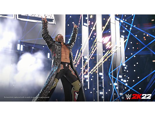 WWE 2K22 : Édition Standard - Xbox One - Französisch