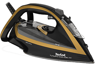 TEFAL FV5696 Turbo Pro Anti-Calc [+] 3000 WATT Buharlı Ütü Gold Siyah Outlet 1206837