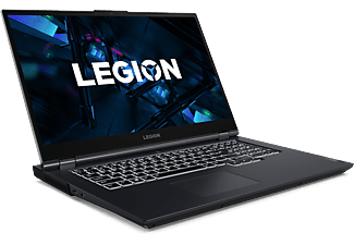 LENOVO Gaming Notebook Legion 5 17ITH6, i7-11800H, 16GB, 512GB, RTX3050Ti, 17.3Zoll FHD 144Hz, Blau/Schwarz