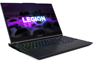 LENOVO Gaming Notebook Legion 5 15ACH6H, R7-5800H, 16GB, 512GB, RTX3070, 15.6 Zoll FHD 165Hz, Blau/Schwarz