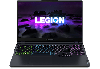LENOVO Gaming Notebook Legion 5 15ACH6H, R7-5800H, 16GB, 512GB, RTX3070, 15.6 Zoll FHD 165Hz, Blau/Schwarz