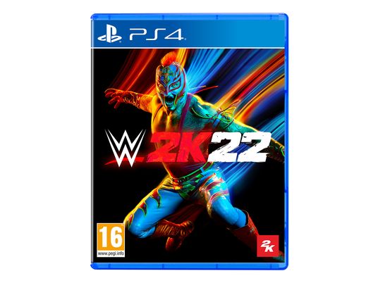 WWE 2K22 : Édition Standard - PlayStation 4 - Francese