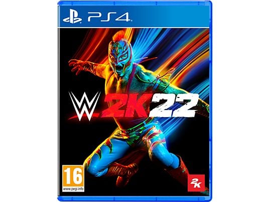 WWE 2K22 : Édition Standard - PlayStation 4 - Französisch