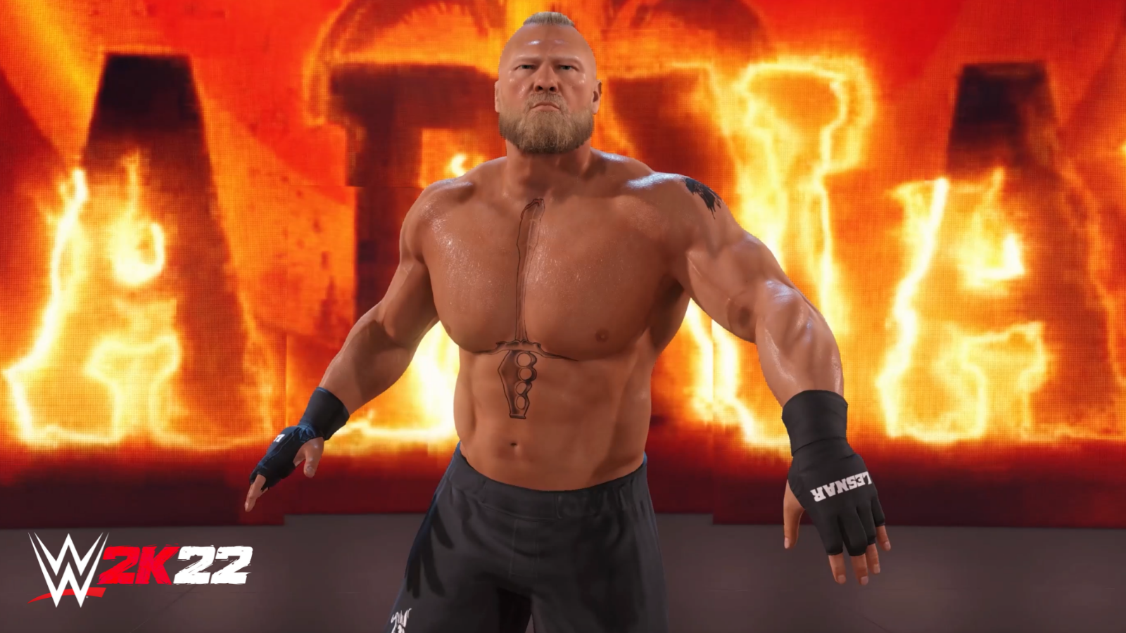 WWE 2K22 : Édition Standard - PlayStation 4 - Französisch