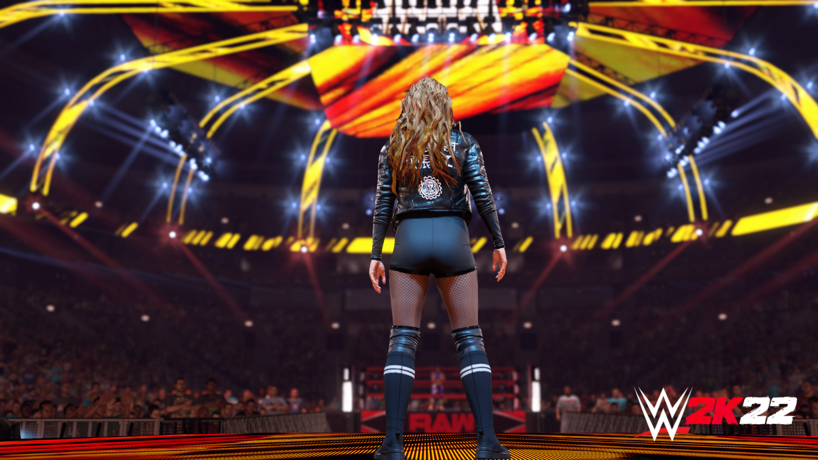 WWE 2K22 : Édition Standard - PlayStation 4 - Französisch