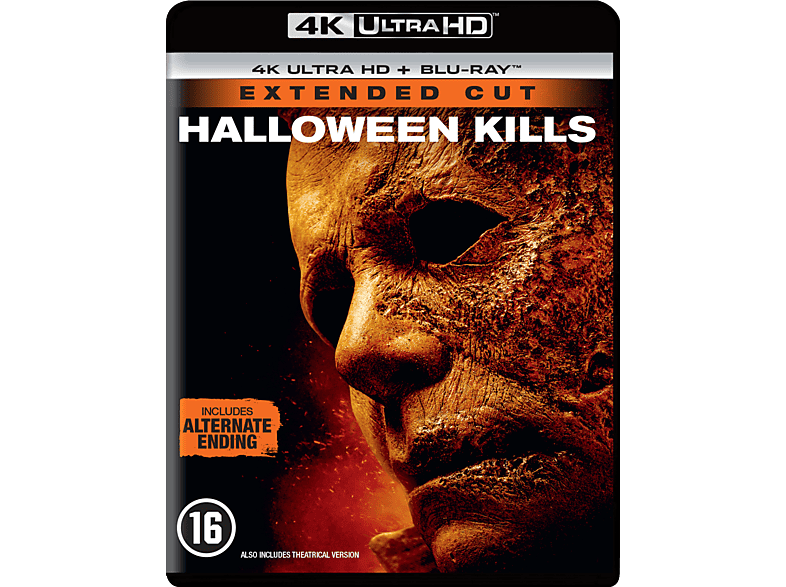 Universal Pictures Halloween Kills (extended Cut) - 4k Blu-ray