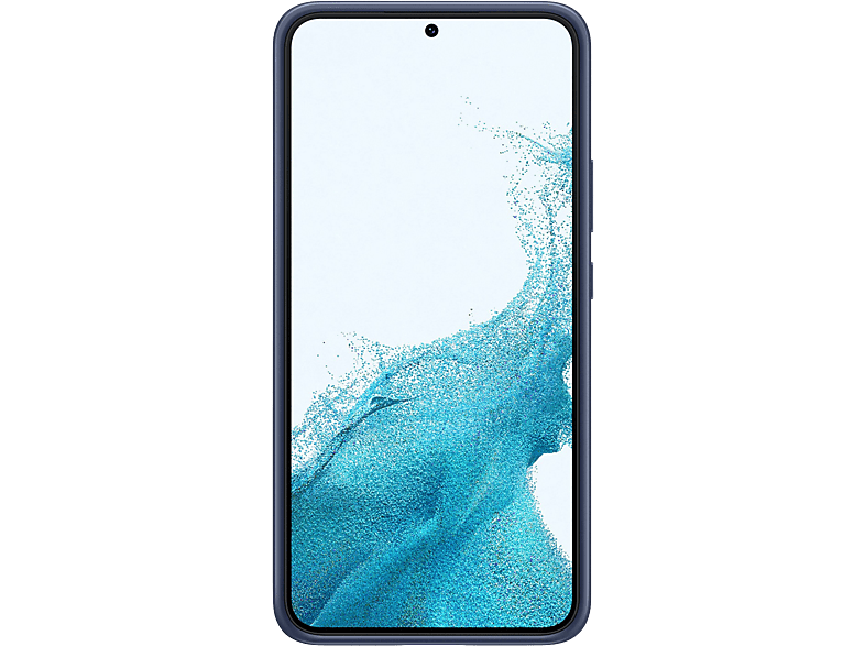 Funda móvil - Samsung Bump Frame Cover, Trasera, Para Galaxy S22+, TPU y PC, Navy
