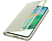SAMSUNG Galaxy S21 FE smart clear view tok, oliva zöld (EF-ZG990CMEG)