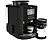 KRUPS Arabica Latte EA819E10 Automata presszókávéfőző, fekete - ezüst