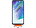 SAMSUNG Galaxy S21 FE Szilikon tok pánttal, kék (EF-GG990TNEGWW)