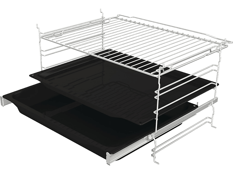 GORENJE BPS6737E14X, Backofen (Einbaugerät, 77 l, 595 mm breit)
