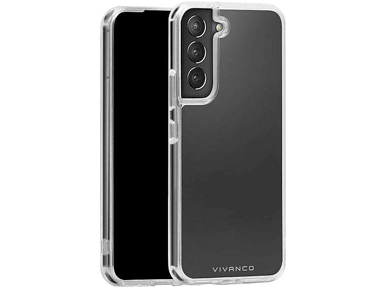 Thumbnail - VIVANCO Safe and Steady, Anti Shock Cover, Backcover, Samsung, Galaxy S22+, Transparent
