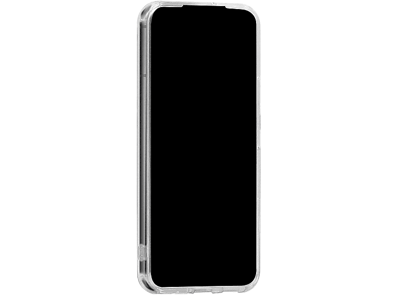VIVANCO Safe and Steady, Anti Shock Cover, Backcover, Samsung, Galaxy S22+, Transparent