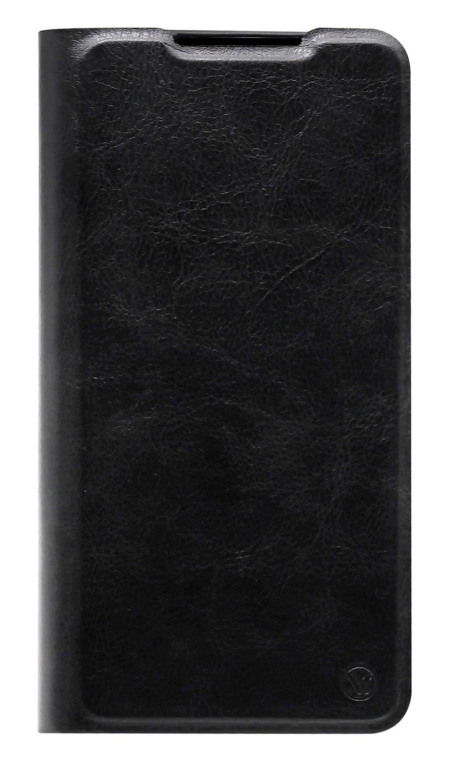 Schwarz Galaxy Wallet, Bookcover, Premium S22+, Samsung, VIVANCO