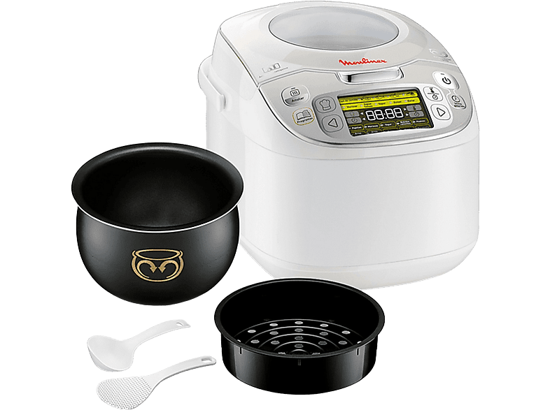 Verhandeling ritme Uit Robot de cocina | Moulinex Maxichef Advanced MK 812121 Capacidad 5L,  Diferentes programas