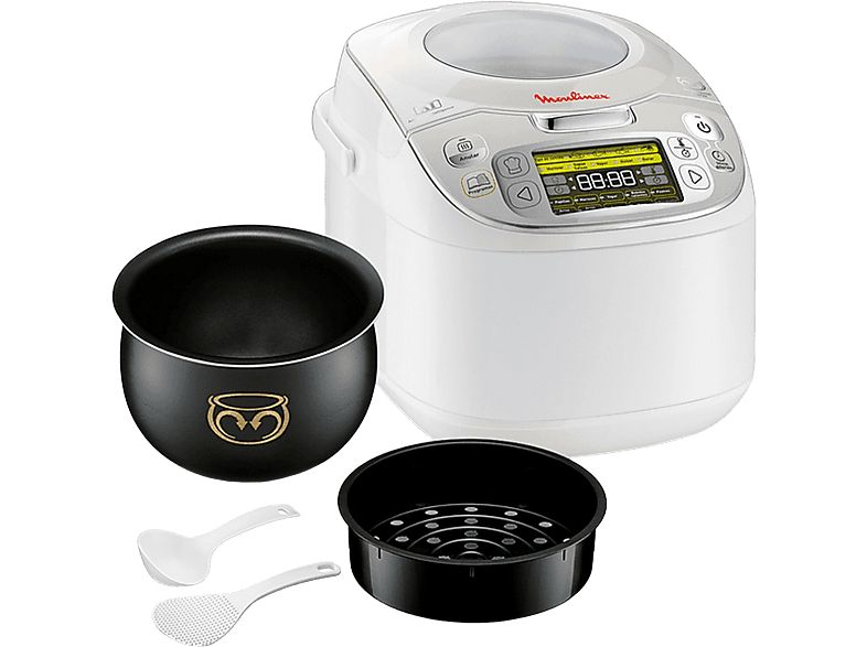 Moulinex Maxichef Advanced MK 812121 Capacidad 5L, Diferentes programas