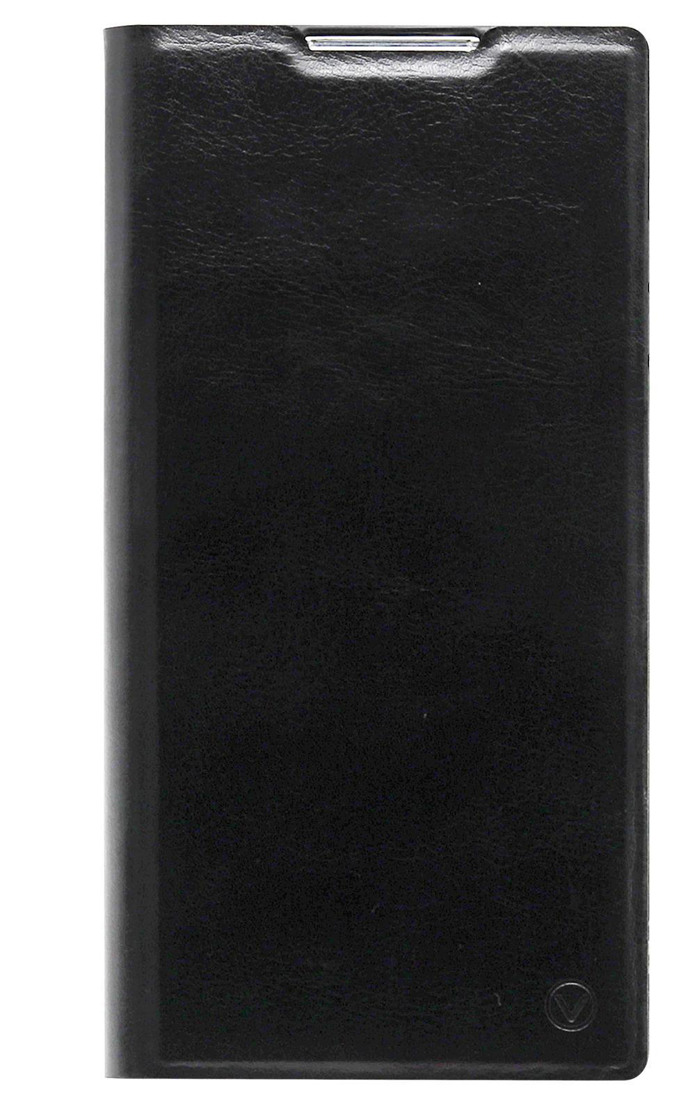 VIVANCO Premium Wallet, Bookcover, Samsung, S22 Ultra, Galaxy Schwarz