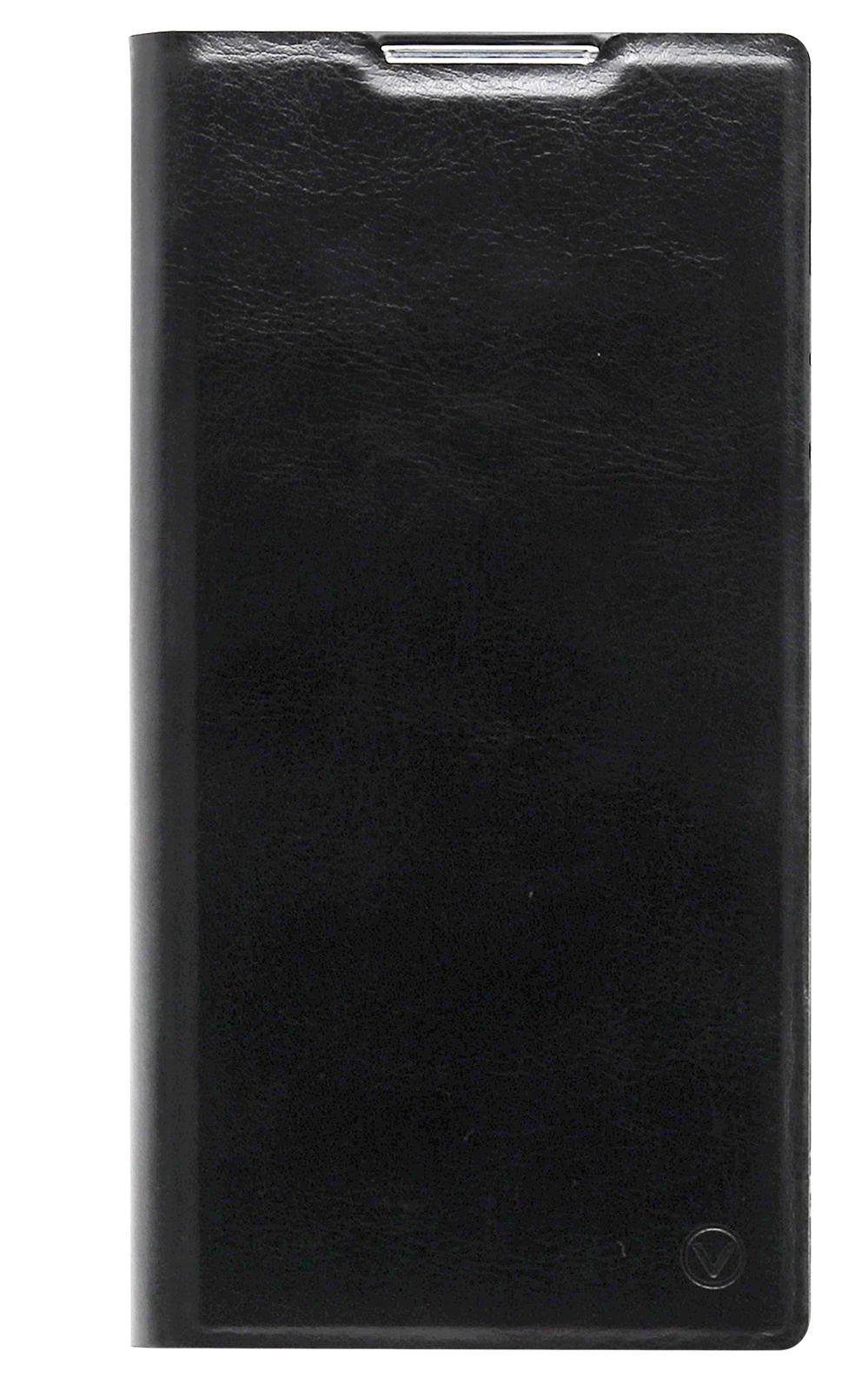 VIVANCO Premium Wallet, Bookcover, Samsung, Ultra, S22 Schwarz Galaxy