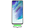 SAMSUNG Galaxy S21 FE Szilikon tok pánttal, fehér (EF-GG990TWEGWW)