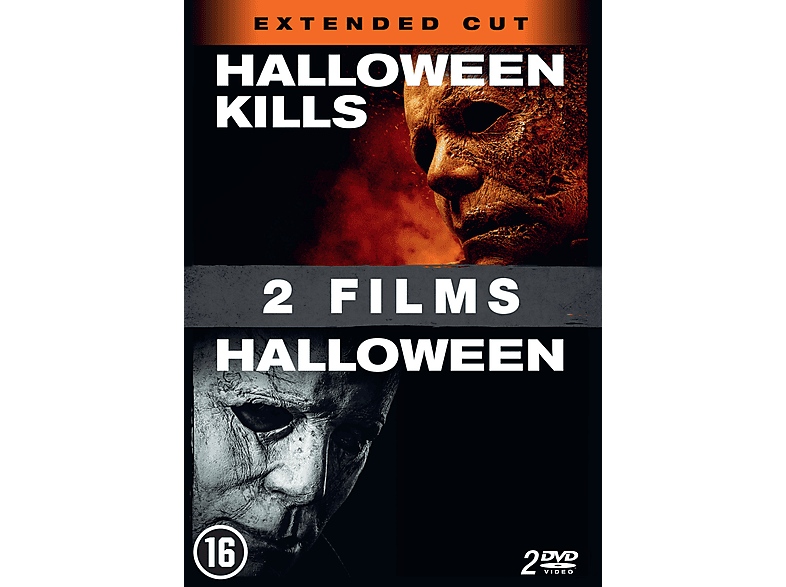 Halloween (2018) + Halloween Kills (Extended Cut) DVD DVD Films