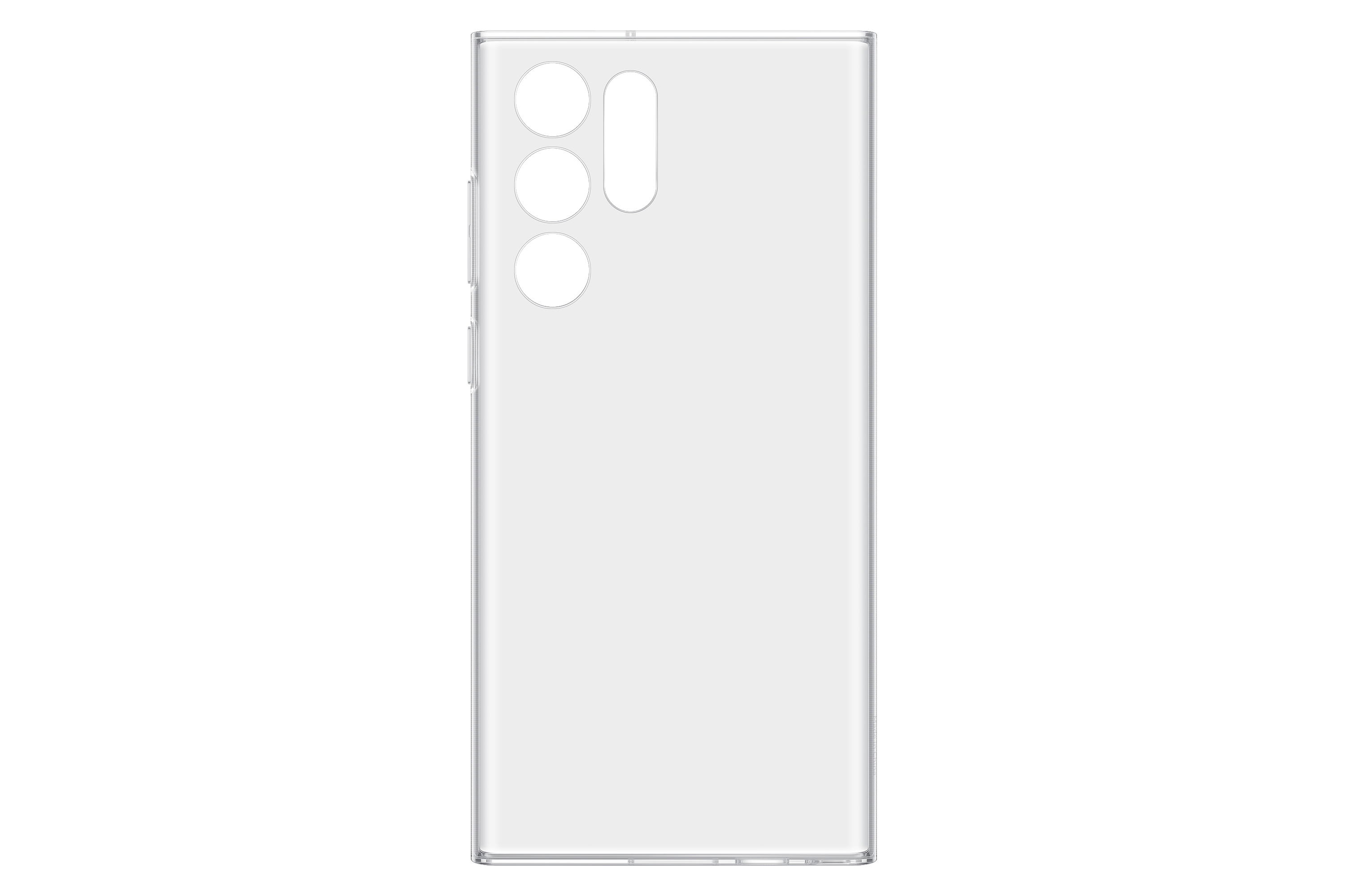Clear, SAMSUNG Transparent Galaxy Backcover, Ultra, Samsung, S22
