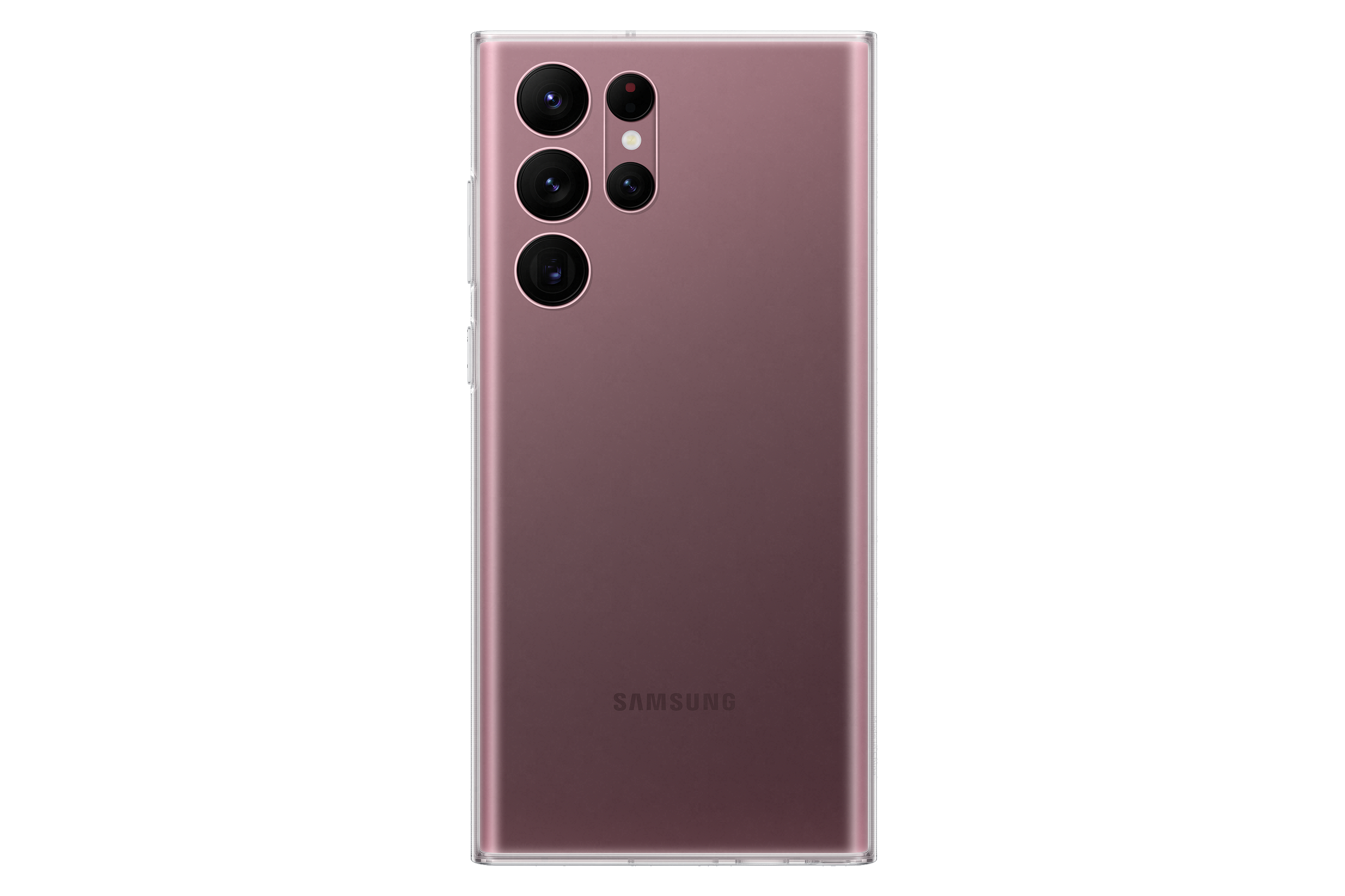 SAMSUNG Clear, Backcover, Samsung, Transparent S22 Galaxy Ultra