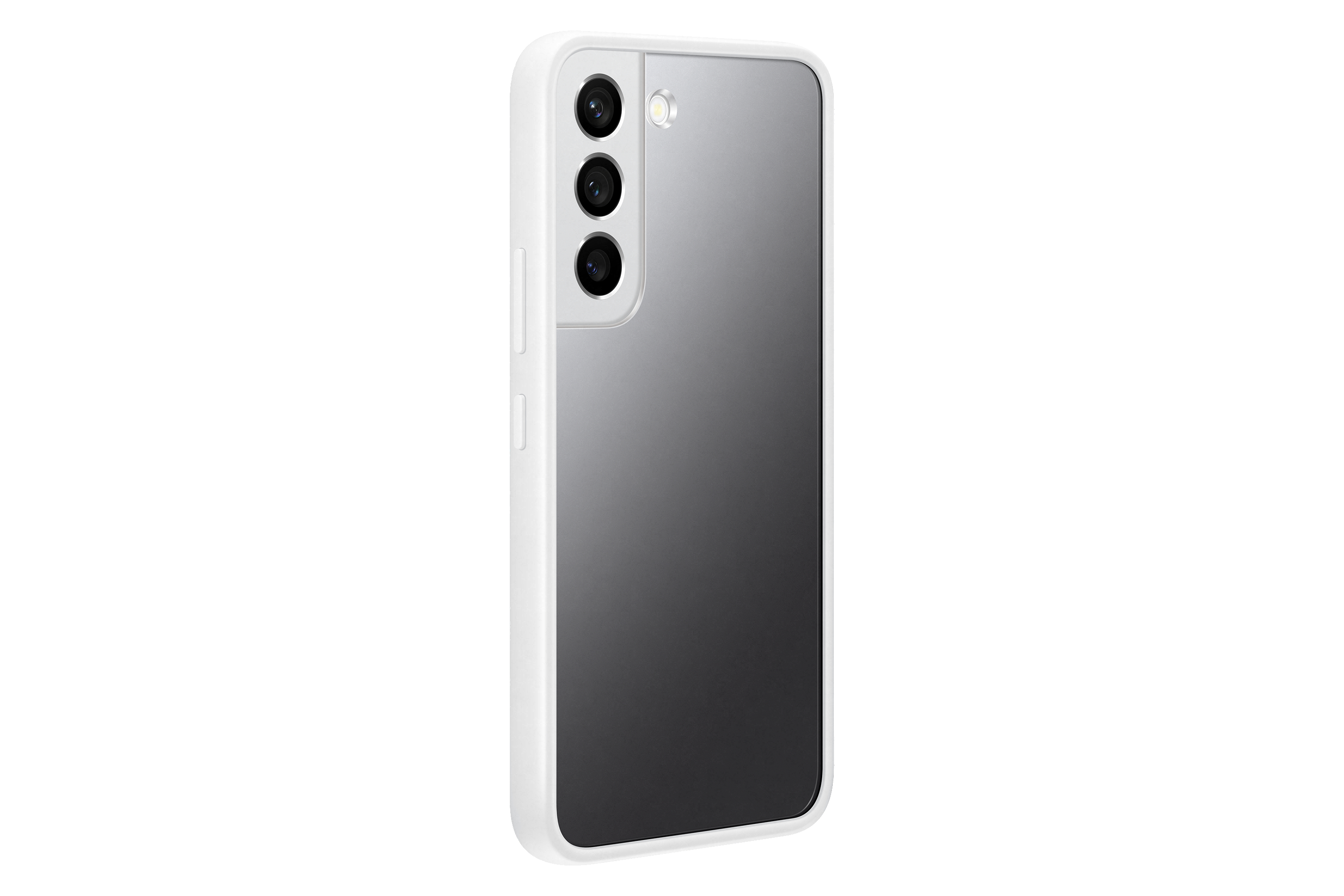 SAMSUNG Frame, Backcover, Samsung, Galaxy S22, Weiß
