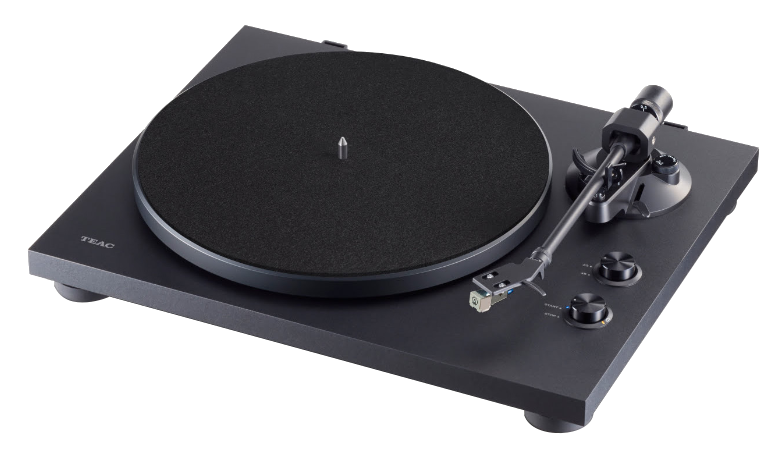 TEAC TN-280BT-A3/B bluetooth lemezjátszó, fekete