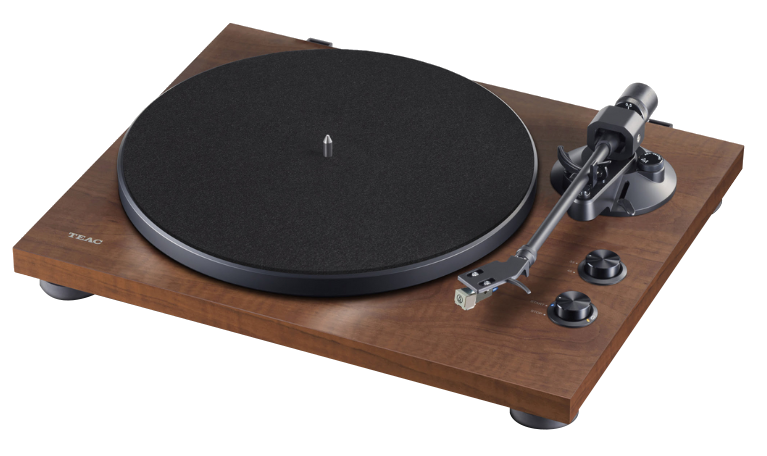 TEAC TN-280BT-A3/WA bluetooth lemezjátszó, dió