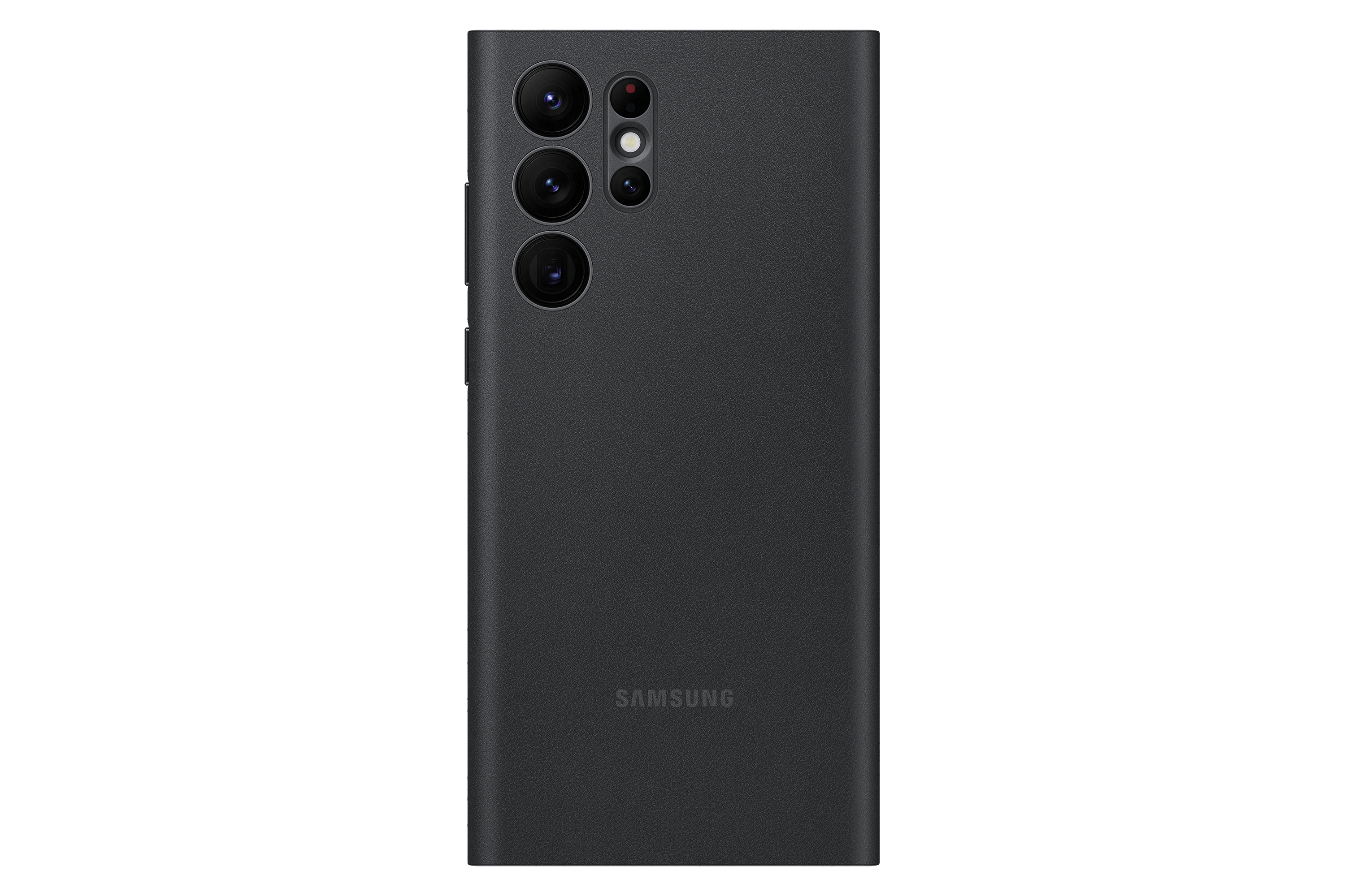 SAMSUNG LED View, Bookcover, Samsung, Galaxy S22 Ultra, Schwarz
