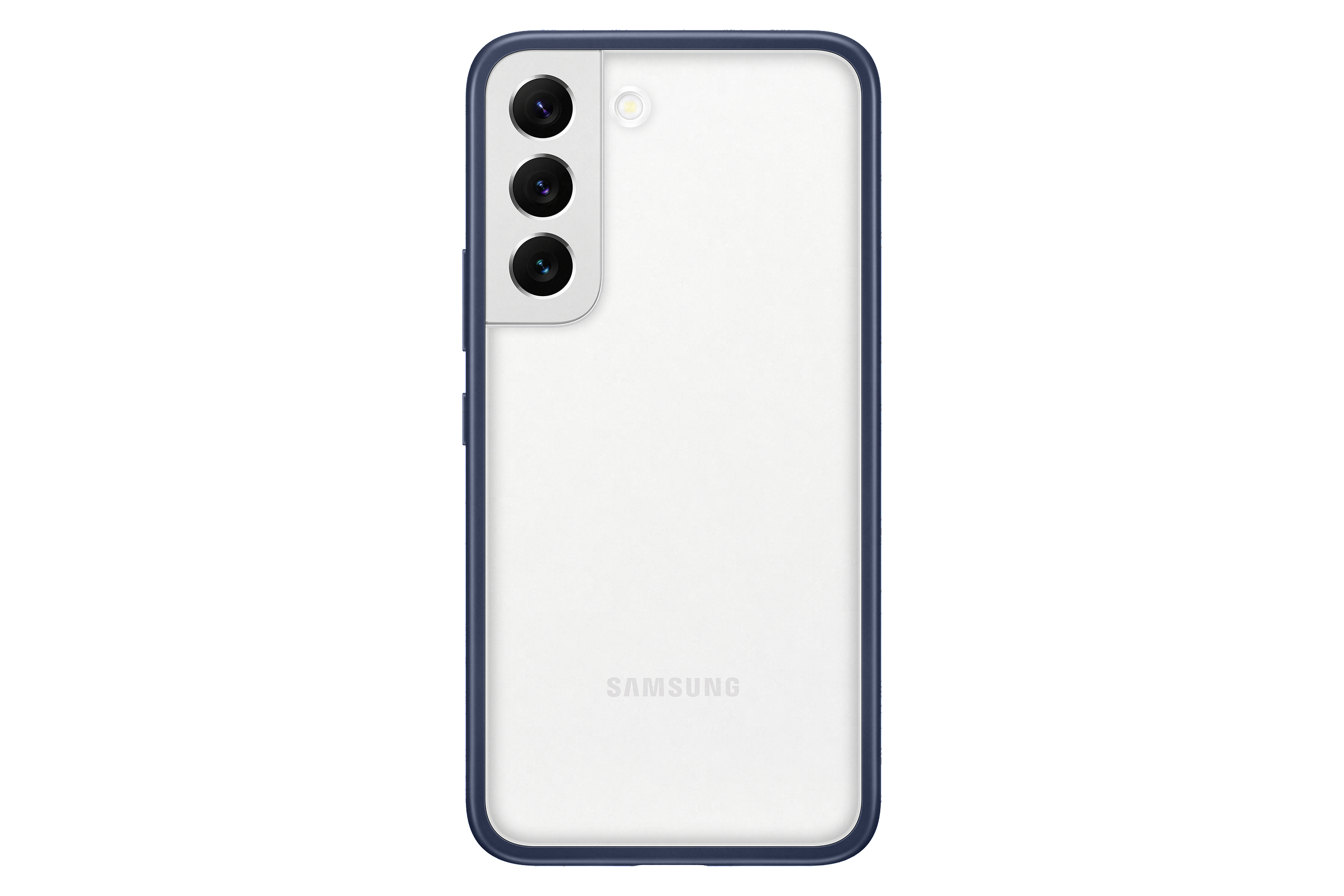 SAMSUNG Frame, Backcover, Samsung, Galaxy S22, Navy