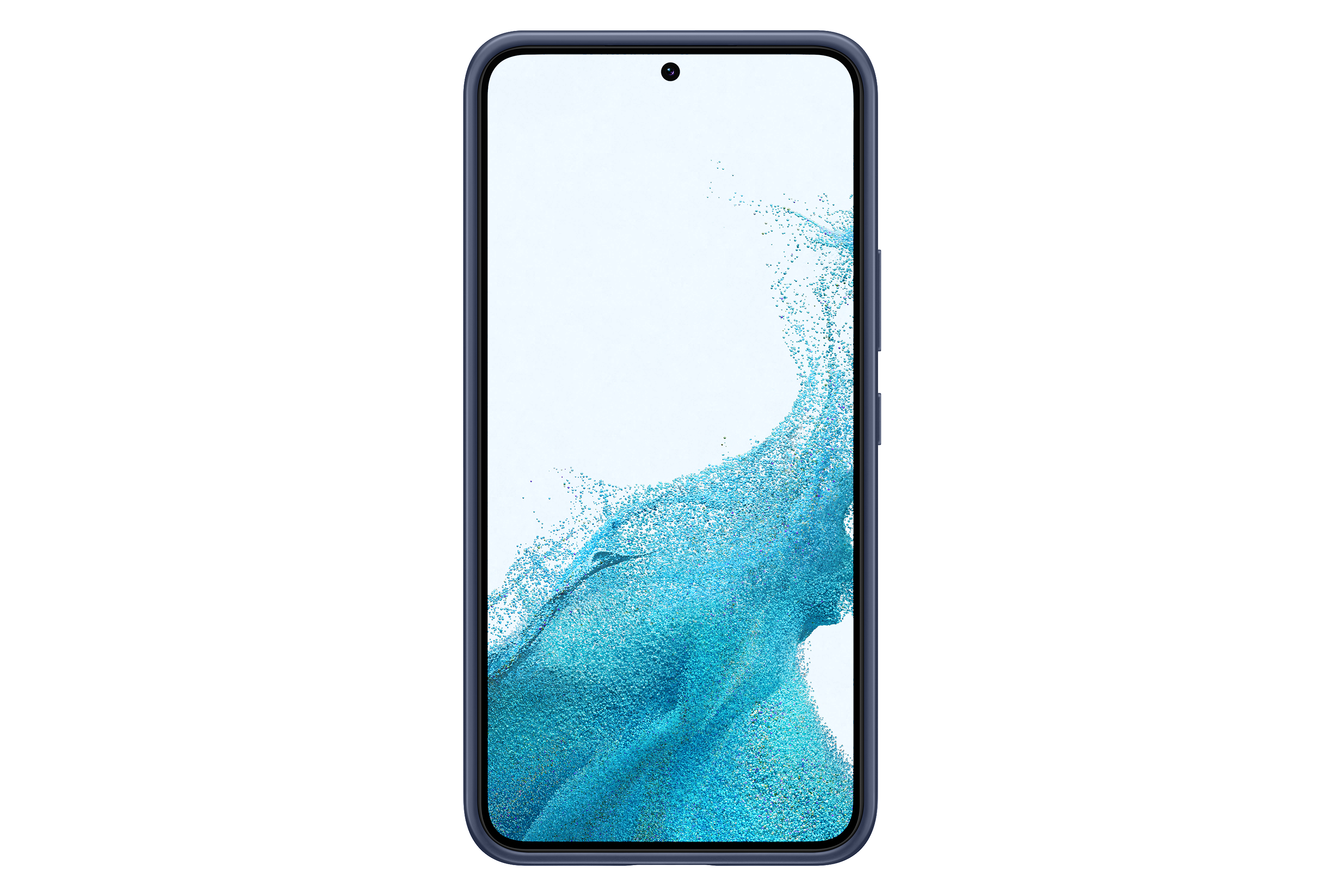 SAMSUNG Frame, Backcover, Samsung, Galaxy S22, Navy