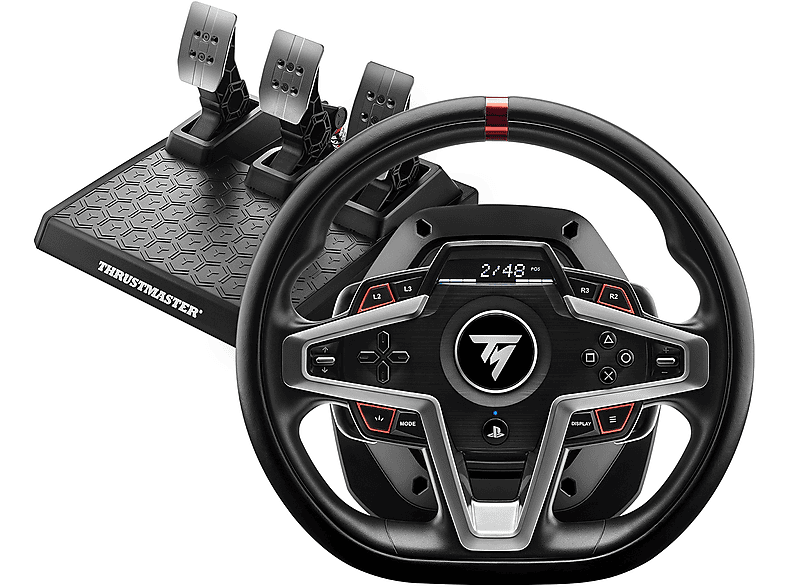 VOLANTE thrustmaster T300 +CORONA FERRARI GTE - Console e Videogiochi In  vendita a Palermo