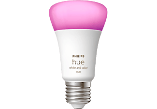 PHILIPS HUE Hue White and Color Ambiance E27 - LED-Lampe (Weiss)