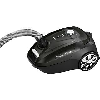 TRISA Comfort Clean T9142 - aspirateur (Noir, Avec sac)