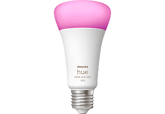 PHILIPS HUE Hue White and Color Ambiance E27 - Ampoule LED (Blanc)